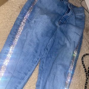 Diamond jeans